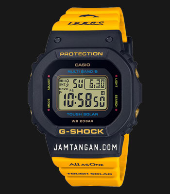 イエロー G-SHOCK 黒 よろしき 2023 イルクジ 