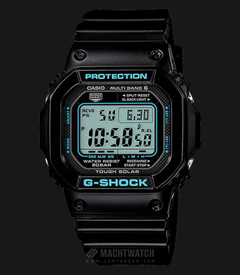 AA672 カシオ CASIO G-SHOCK GW-M5610BA 電波ソーラー