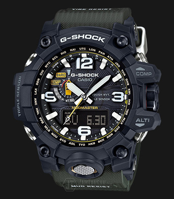 ④ G-SHOCK GWG-1000-1A3JF MUDMASTER 美中古品（Jual Jam G-Shock GWG 