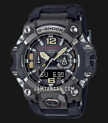 Casio G-Shock GWG-B1000-1AJF MUDMASTER - Orologio Digitale Con Triplo Sensore, Energia Solare, Bluetooth, Import Giappone