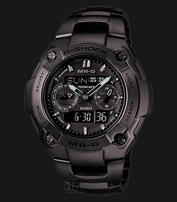 極美品】CASIO 腕時計 寝違え G-SHOCK MR-G MRG-7700B