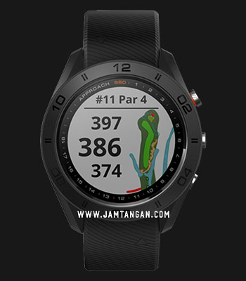 美品】Garmin おこがましい Approach S60 Ceramic 010-01702-22 