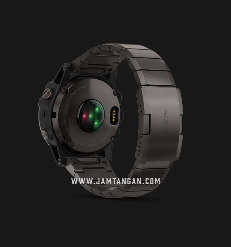 garmin fenix 5 plus sapphire carbon titanium dlc