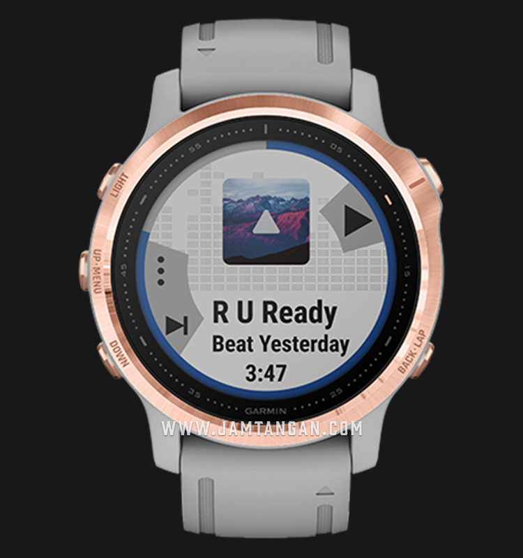 garmin fenix 6s rose gold