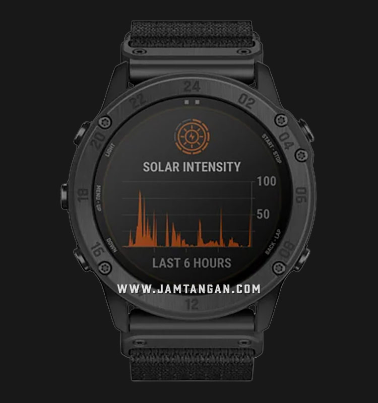 Garmin Tactix 0100235733 Delta Solar Digital Dial Black Nylon Strap
