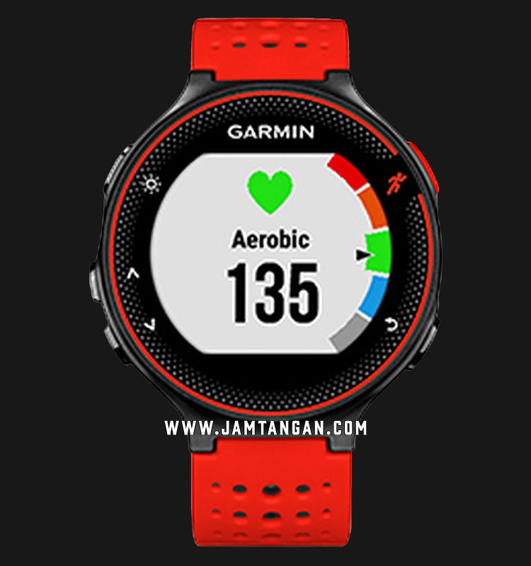 garmin 235 red