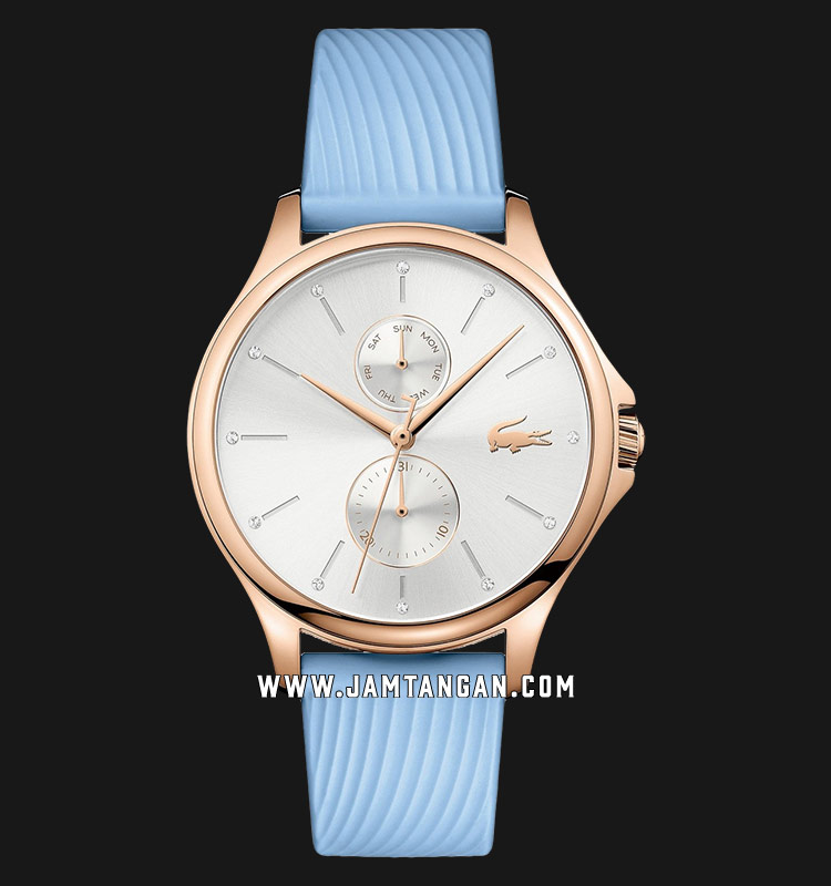 Lacoste Kea 2001024 Ladies Silver Dial 