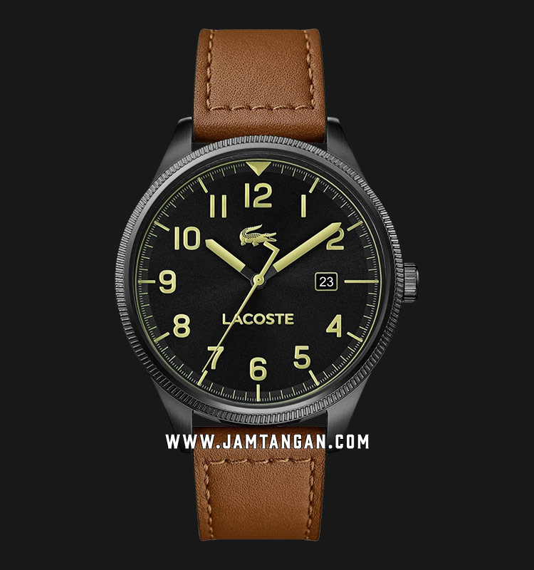 Lacoste Continental 2011021 Black Dial 