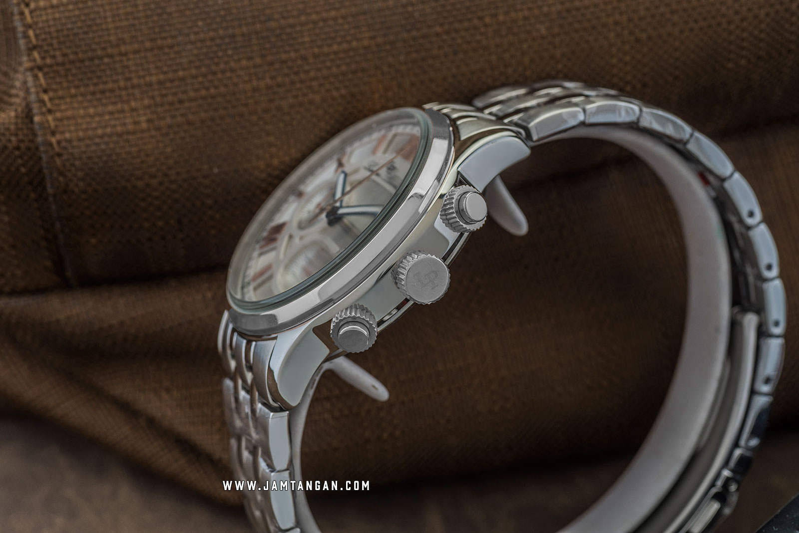 Lucien Piccard Lancaster LP-28013C-33 Chronograph Blue Dial Stainless Steel Strap Machtwatch