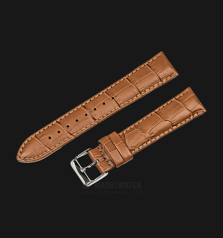 Strap Jam Tangan Leather Martini South Africa P21204ML20X18 Tan 20mm