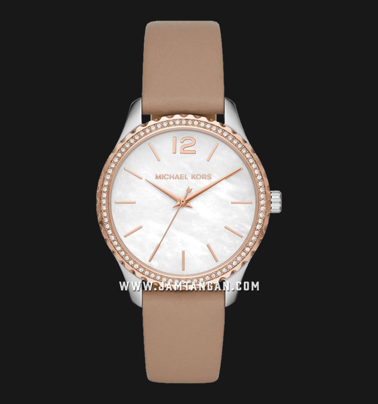 Michael Kors Layton MK2910 Ladies White 