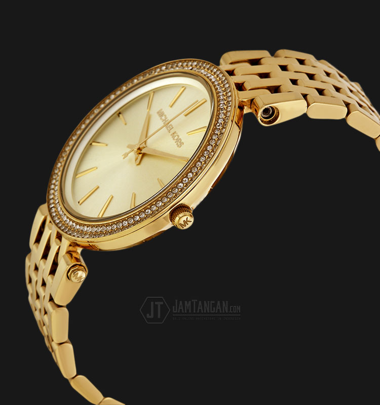 Michael Kors MK3191 Darci Gold Dial 