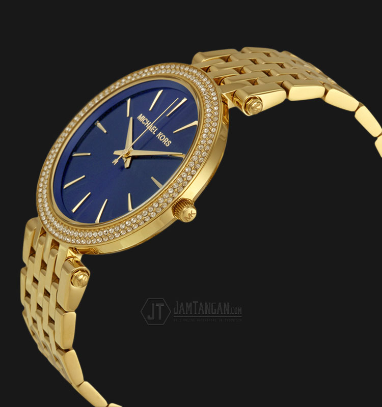 Michael Kors MK3406 Darci Blue Dial 