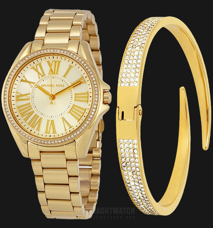 Michael Kors MK3568SET Kacie Gold 