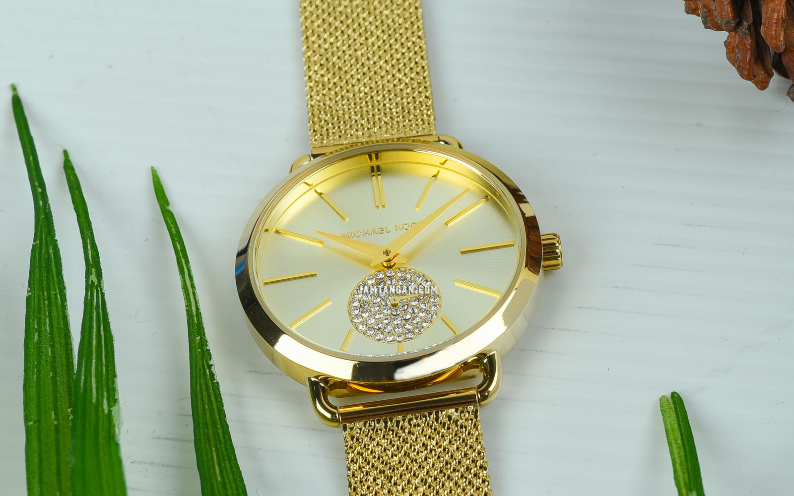Michael Kors MK3844 Portia Ladies Gold 