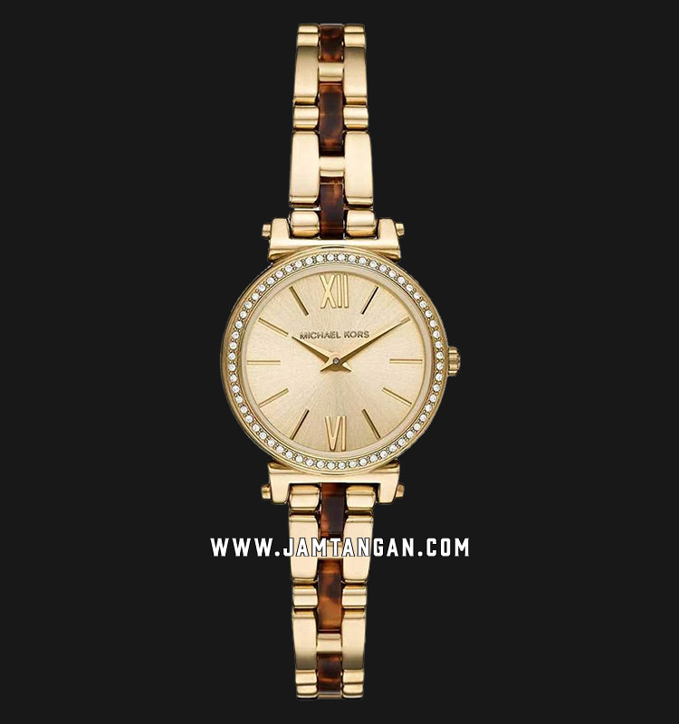 Michael Kors Sofie MK4346 Gold Dial 