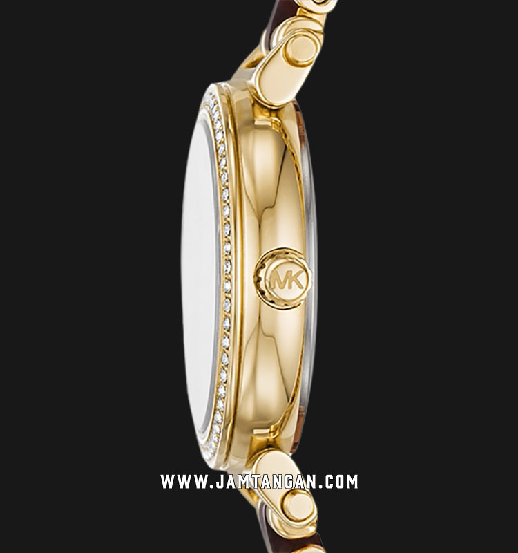 Michael Kors Sofie MK4346 Gold Dial 