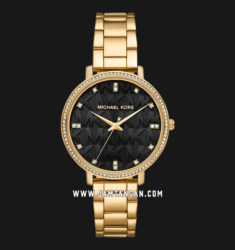 Michael Kors Pyper MK4593 Ladies Black 