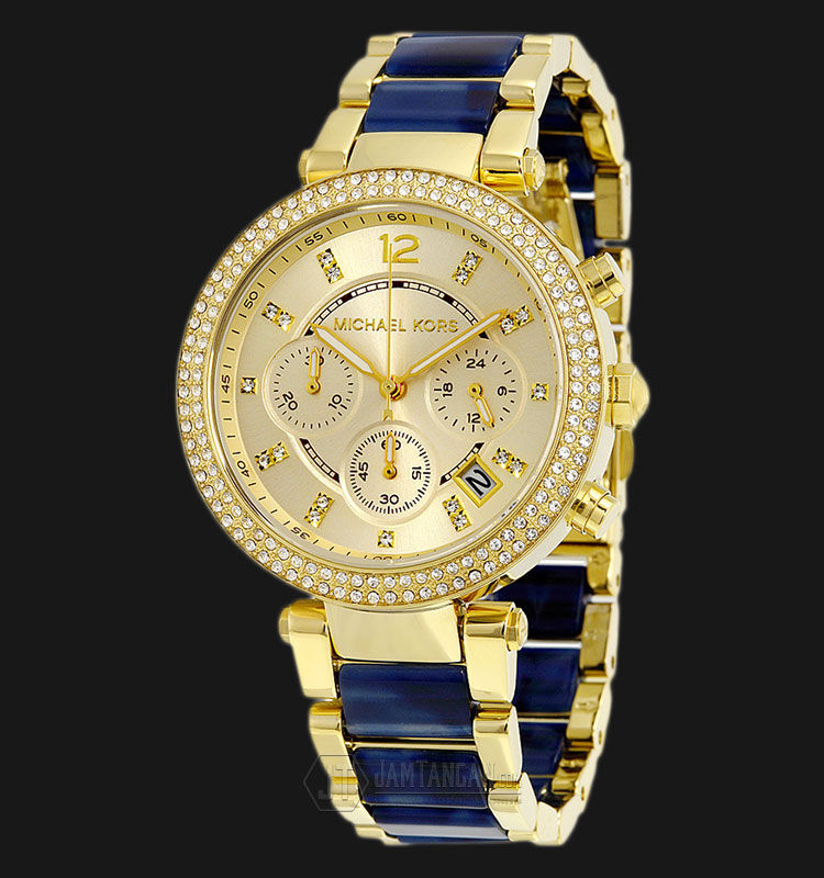 Michael Kors MK6238 Parker Champagne 