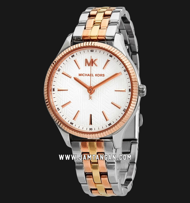 Michael Kors MK6642 Lexington White 