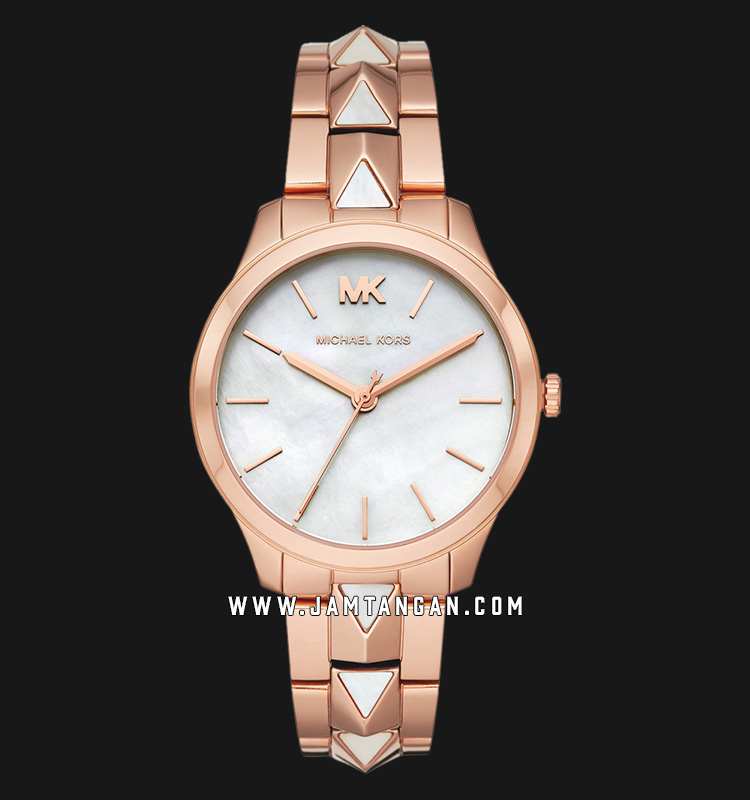 Michael Kors Runway MK6671 White Dial 