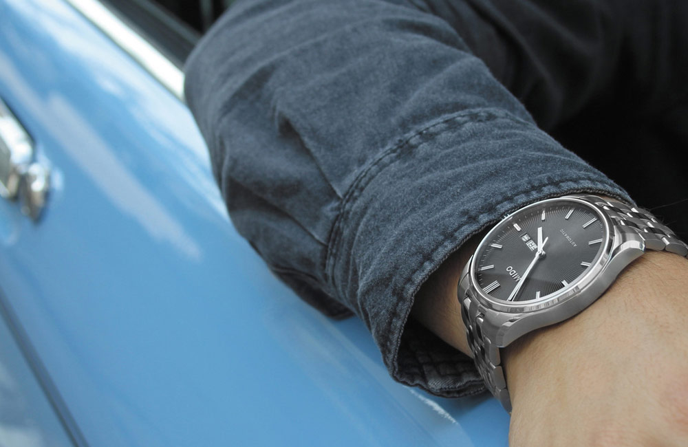 Mido M024.630.11.061.00 Belluna II Automatic Brown Dial Stainless Steel Strap Machtwatch