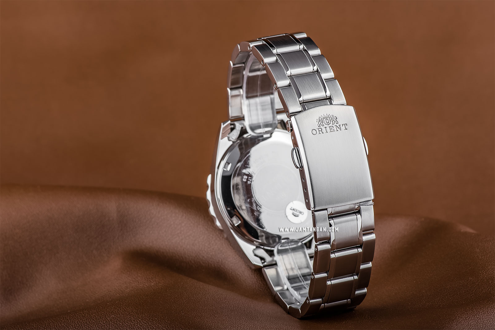 Orient FAC0A001B Automatic Sports 100M Superior Ladies Black Dial Stainless Steel Machtwatch