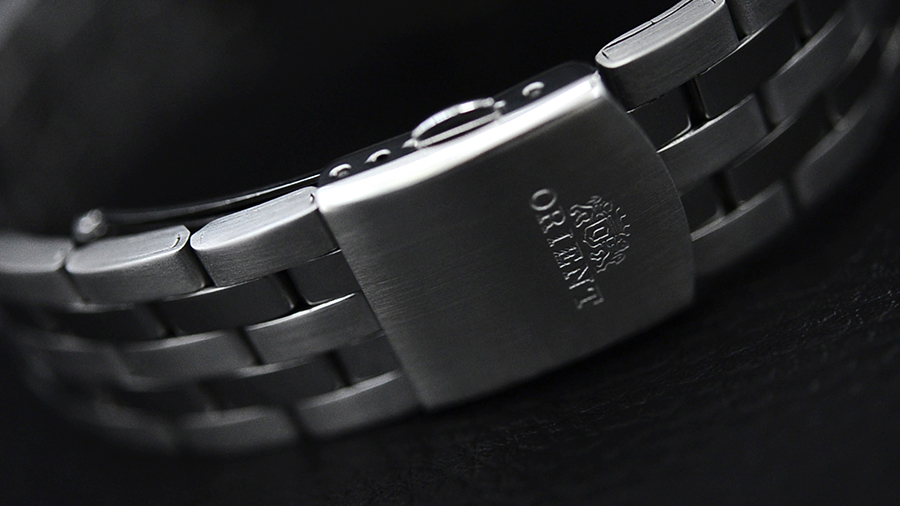 Orient FER2700BB Automatic Classic Symphony Black Dial Stainless Steel Watch Machtwatch