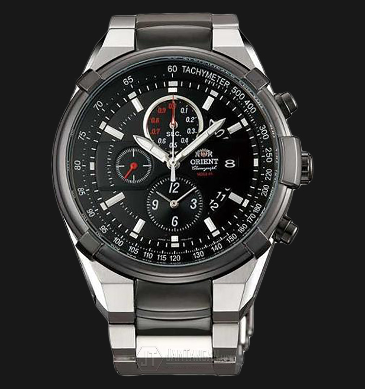 orient mechanical chronograph