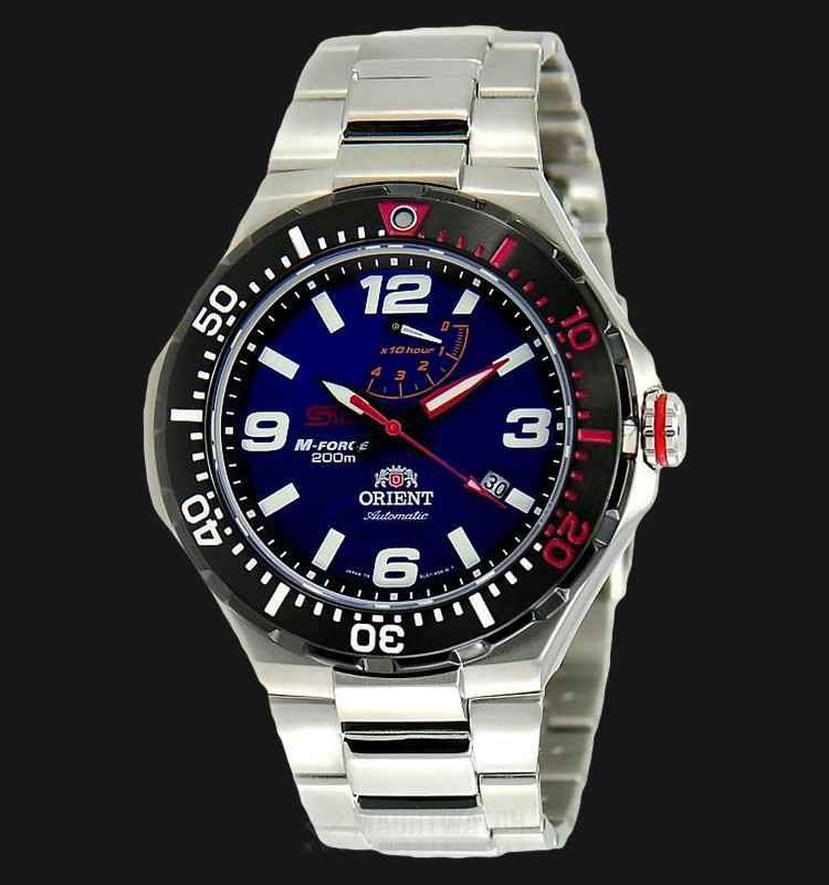 Orient M-Force SEL07003D STI Diving Sports Automatic Limited