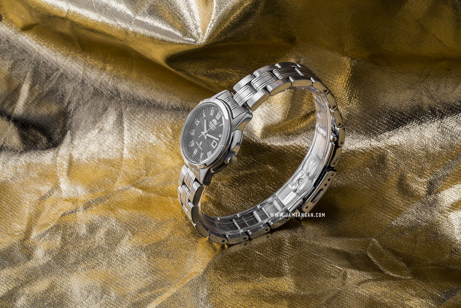 Orient SNR1L002B Classic Automatic Ladies Black Dial Stainless Steel Machtwatch