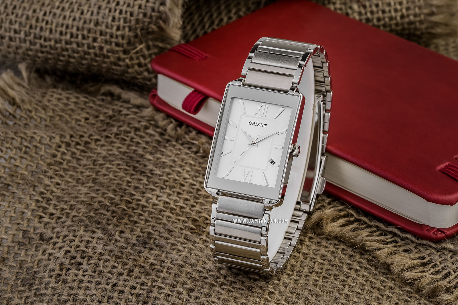 Orient Classic SUNEF009W Men White Dial Stainless Steel Machtwatch