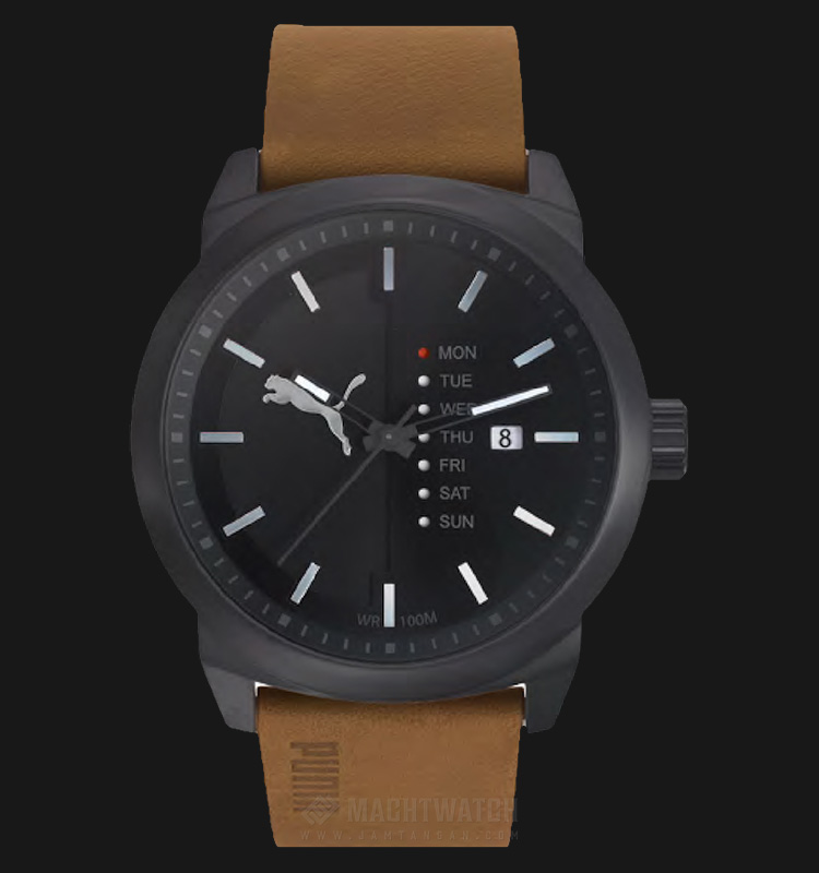 puma stainless steel watch