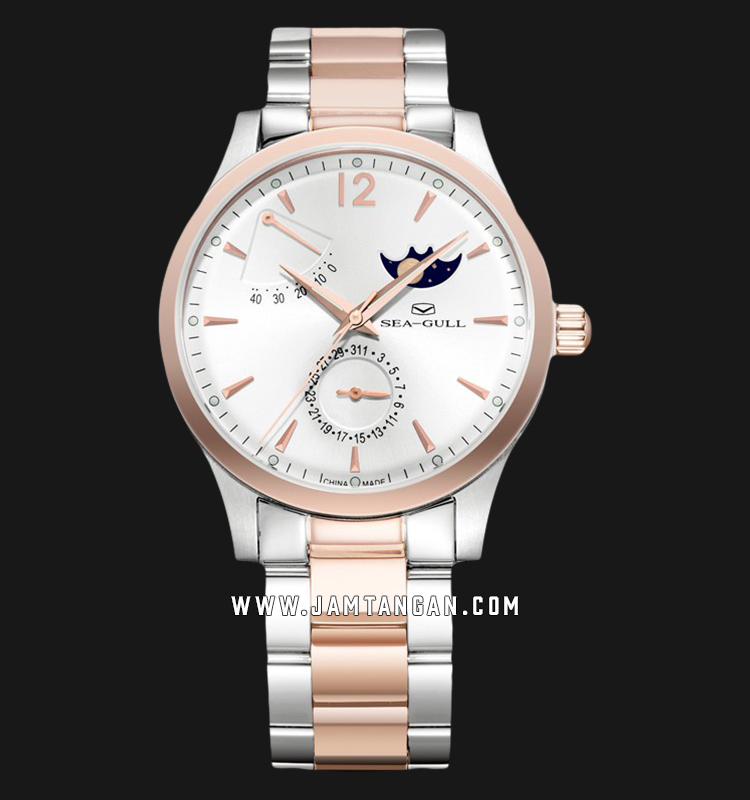 Jual Jam Tangan Mekanik Kinyued Automatic Tourbillon Watch Men Moon Phase Jakarta Timur Bella Store Online Tokopedia