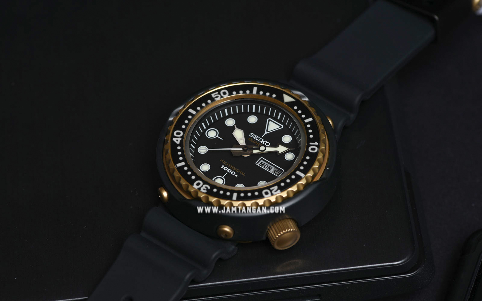 Seiko Prospex Sea Baselworld 2018 S23626J1 Black Dial 1000M Water Resistance Black Rubber Strap Machtwatch