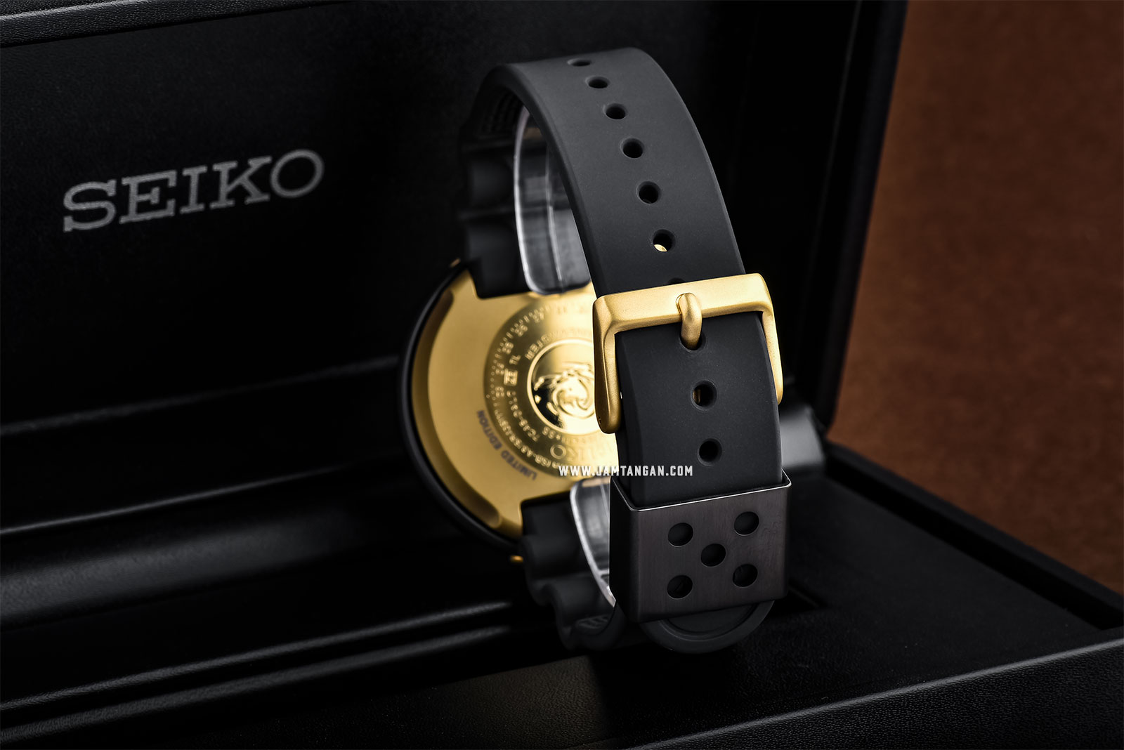 Seiko Prospex Sea Baselworld 2018 S23626J1 Black Dial 1000M Water Resistance Black Rubber Strap Machtwatch