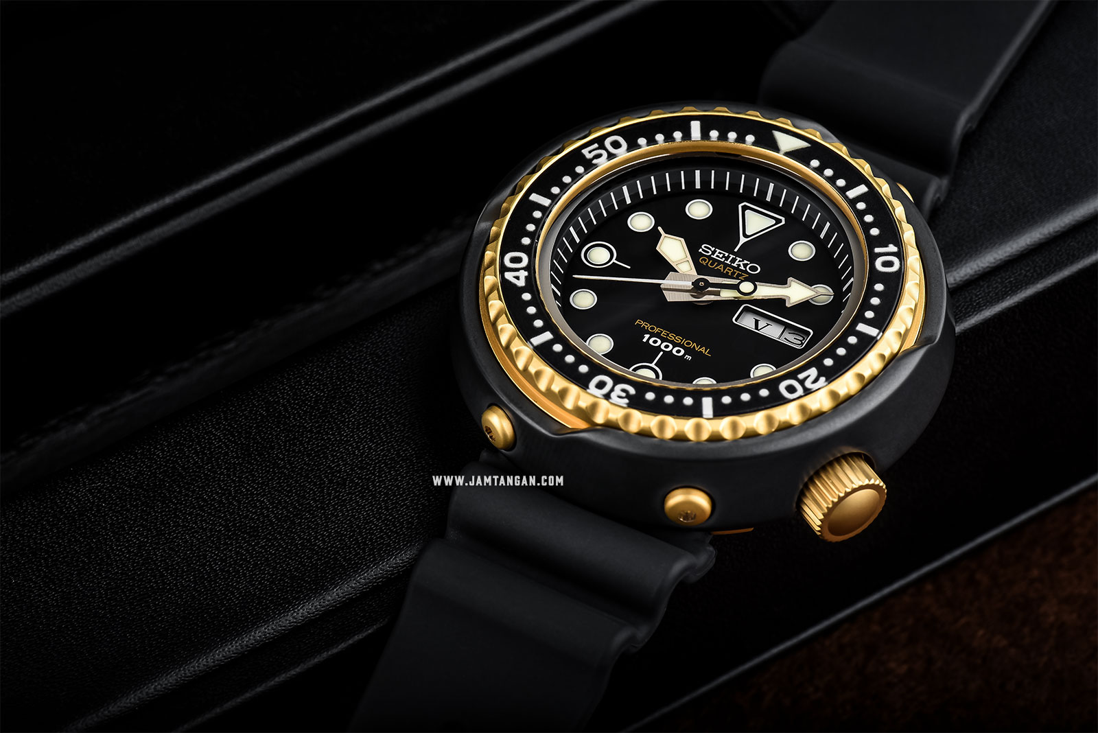 Seiko Prospex Sea Baselworld 2018 S23626J1 Black Dial 1000M Water Resistance Black Rubber Strap Machtwatch