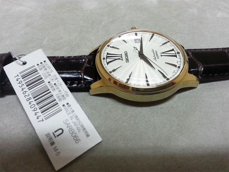 Seiko Automatic SARB066 Cocktail Time Machtwatch