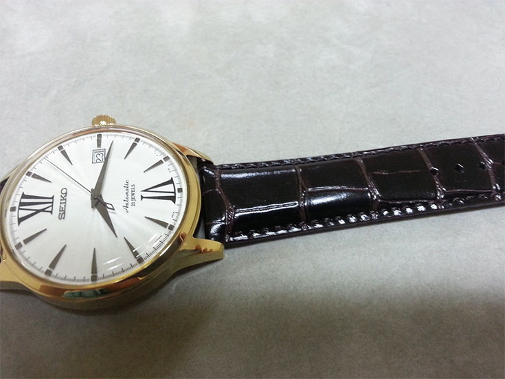 Seiko Automatic SARB066 Cocktail Time Machtwatch