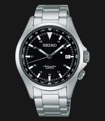 SEIKO 投げ込ま MECHANICAL SARG003 23石 コンパスベゼル