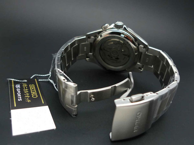 Seiko Presage SARG003 Machtwatch