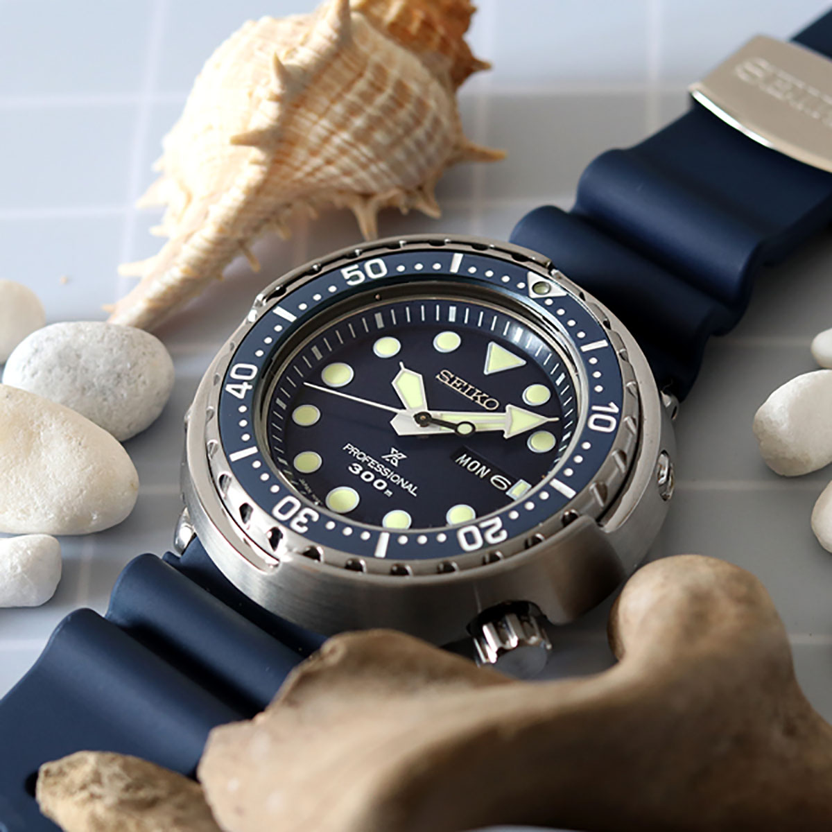 Seiko Prospex SBBN043J Tuna 