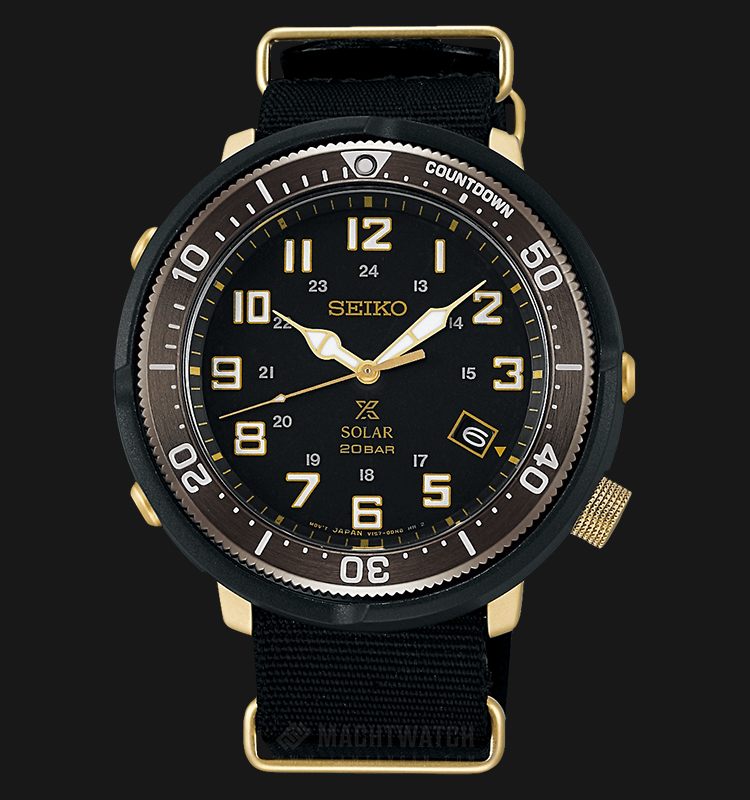 seiko 20 bar watches