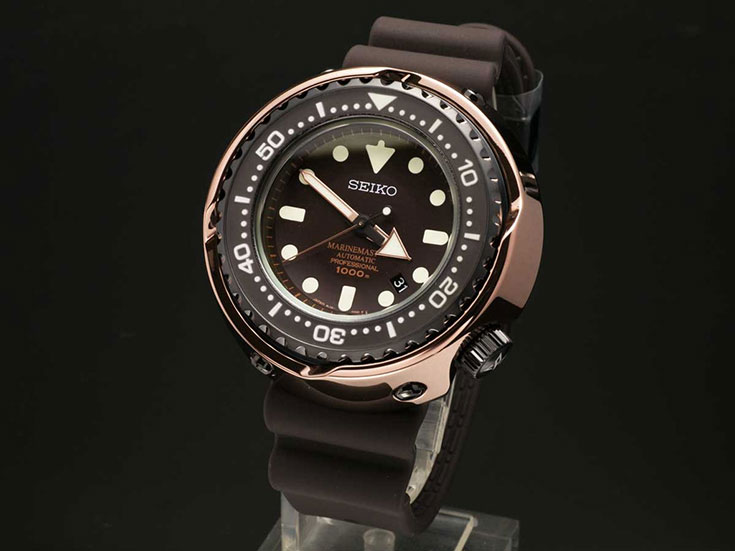 Seiko Prospex SBDX016 Marine Master Pro Automatic Divers 1000M Limited Edition Machtwatch