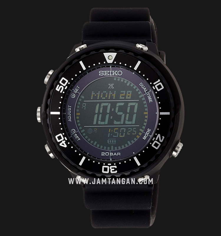 seiko scuba diver 200m digital
