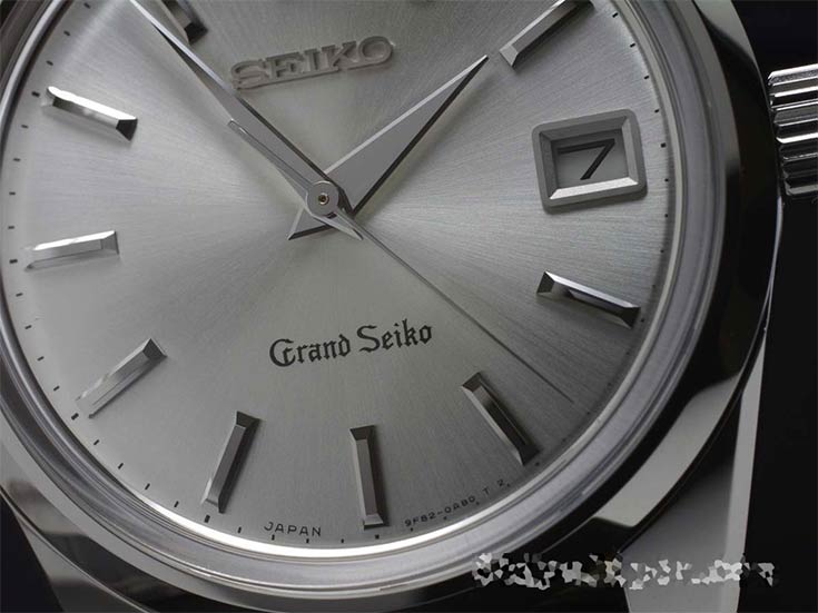 Grand Seiko SBGV009 Quartz Limited Edition Machtwatch