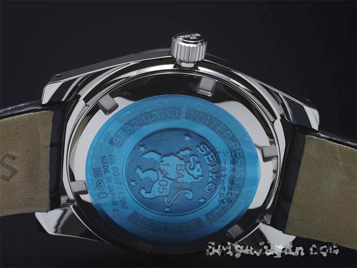 Grand Seiko SBGV009 Quartz Limited Edition Machtwatch