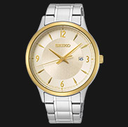 Seiko Classic SGEH92P1 Men 50th Anniversary Special Edition Champagne Dial  | Jamtangan.com