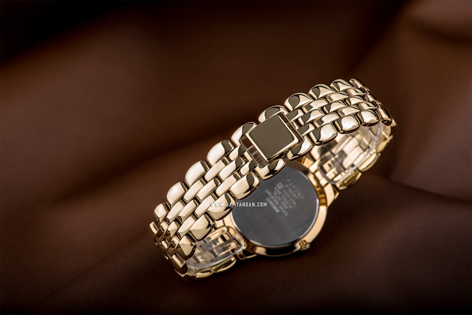 Seiko SGK392J Ladies Black Dial Gold Stainless Steel Strap Machtwatch