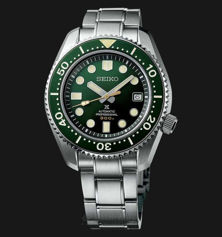 Seiko Prospex Sea Baselworld 2018 SLA019J1 Limited Edition Green Dial  Stainless Steel Strap | Jamtangan.com